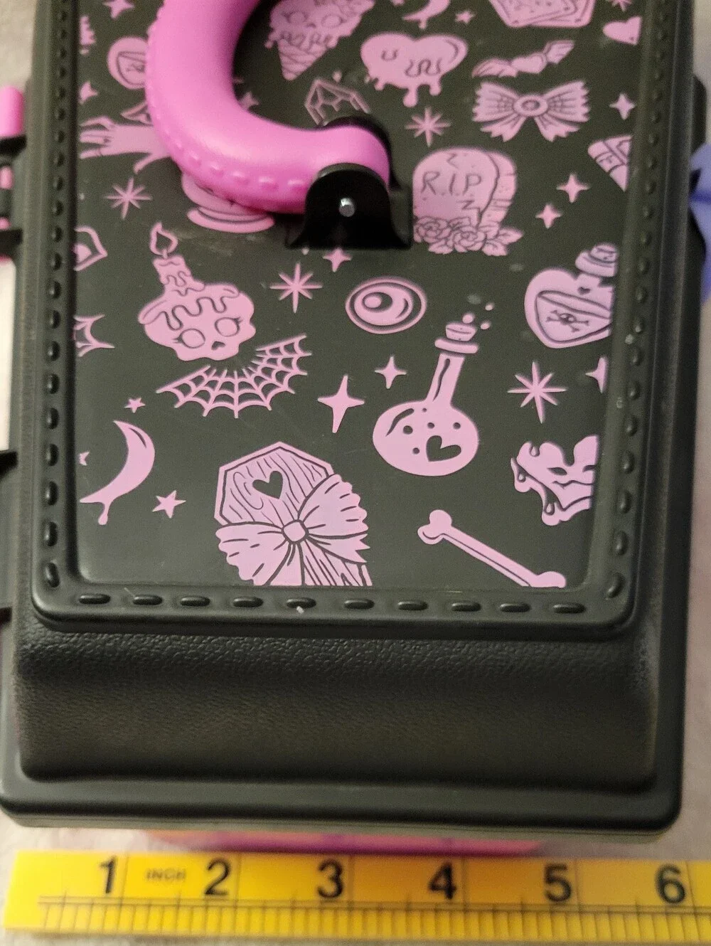 Monsters INC coffin Organizer. Make Up, School